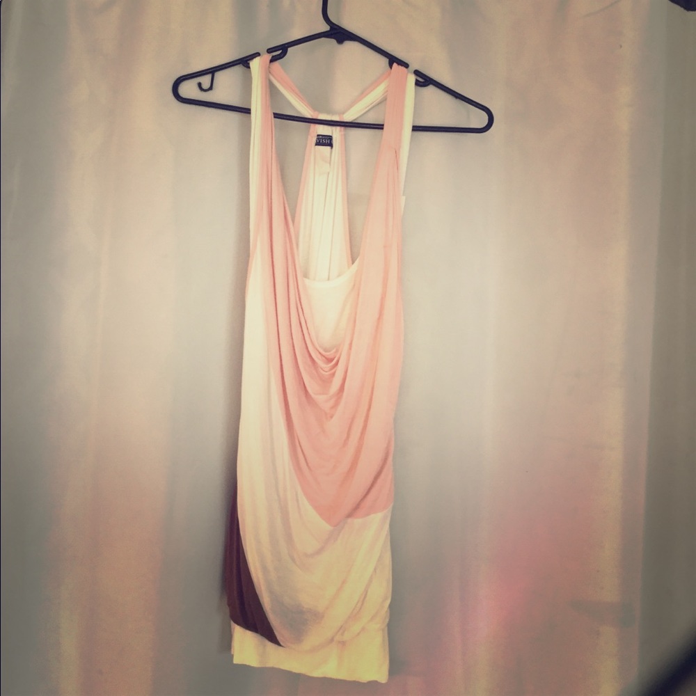Light weight tank top (Neapolitan color)🍦